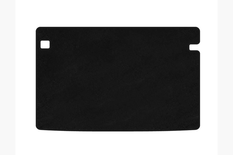 Citroen Berlingo/Multispace 2018- Alfombrilla de maletero textil Classic (Corta, 5 plazas, Negra) Image