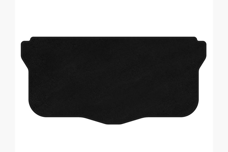 Citroen C-1 2005-2014 Alfombrilla de maletero textil Classic (HB, Negro) Foto 1