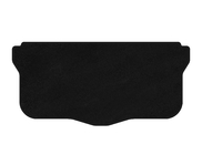 Citroen C-1 2014-2021 Alfombrilla de maletero textil Classic (HB, Negro) foto 1