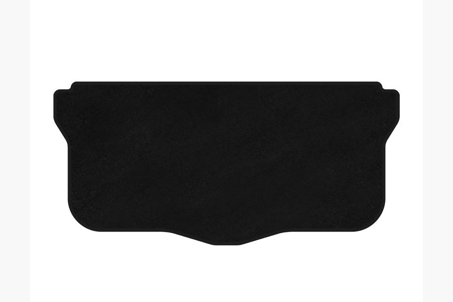 Citroen C-1 2014-2021 Alfombrilla de maletero textil Classic (HB, Negro) Image
