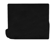 Citroen C-4 Picasso 2013–2022 Alfombrilla de maletero textil Classic V1 (Negro) foto 1
