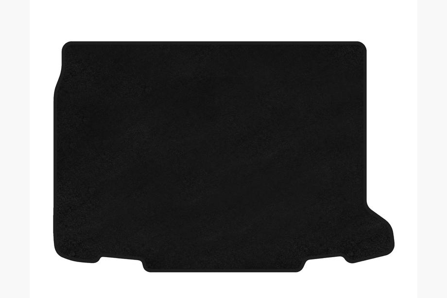 Citroen DS-3 2009-2016 Alfombrilla de maletero textil Classic (Negro) Image