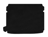 Citroen DS-4 2010-2015 Alfombrilla de maletero textil Classic (HB, Pre-Restyling, Negro) foto 1