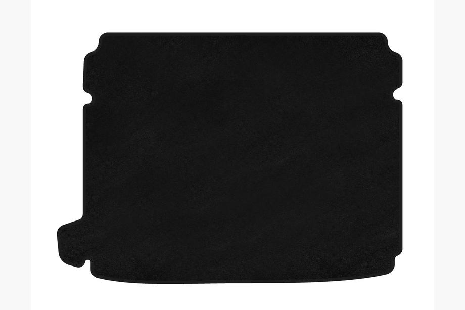 Citroen DS-4 2010-2015 Alfombrilla de maletero textil Classic (HB, Pre-Restyling, Negro) Image