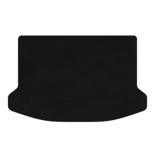 Alfombrilla de maletero textil Classic (HB, 5 puertas, Negro)