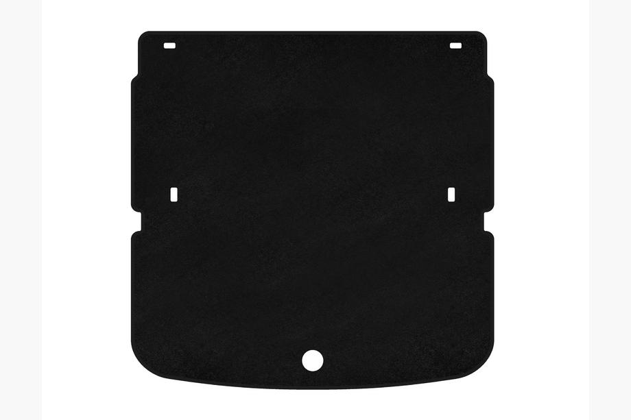 Dodge Journey 2008-2020 Alfombrilla de maletero textil Classic (2011-2020, 7 plazas, Negro) Image