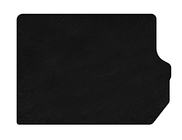 Dodge Nitro 2006-2011 Alfombrilla de maletero textil Classic (Negro) foto 1