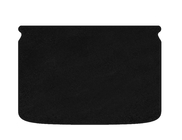 Fiat 500/500L 2013-2022 Alfombrilla textil de maletero Classic (para 500L, Negro) foto 1