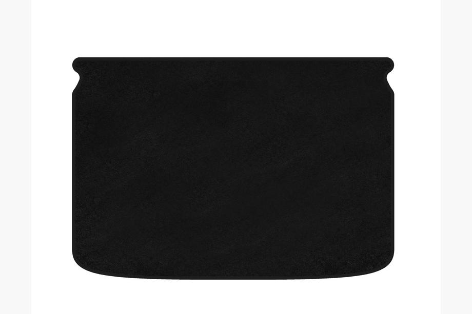 Fiat 500/500L 2013-2022 Alfombrilla textil de maletero Classic (para 500L, Negro) Image