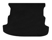 Fiat Albea 2002-2012 Alfombrilla de maletero textil Classic (SD, Negro) foto 1