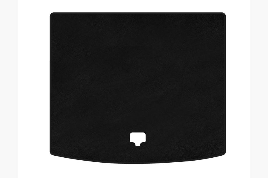 Fiat Croma 2005-2010 Alfombrilla Maletero Textil Classic (2007-2010, SW, Negro) Image