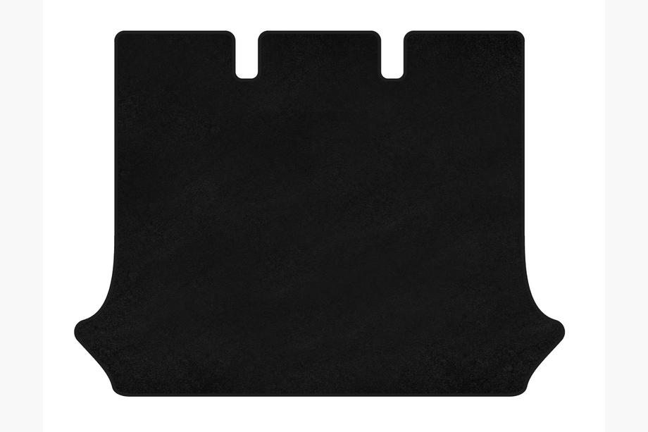 Fiat Doblo I 2001-2005 Alfombrilla de maletero textil Classic (Negro) Image