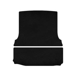 Alfombrilla de maletero textil Classic (Carga, Negra) Fiat Fiorino/Qubo 2008-2024