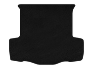 Fiat Linea 2006-2018 Alfombrilla de maletero textil Classic (SD, Negro) foto 1