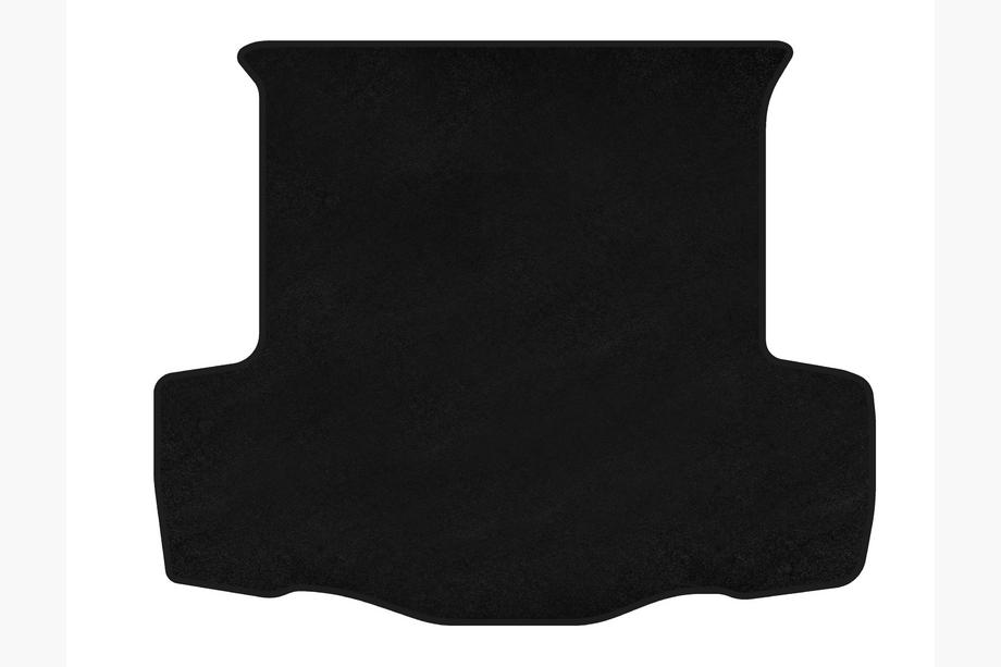 Fiat Linea 2006-2018 Alfombrilla de maletero textil Classic (SD, Negro) Image
