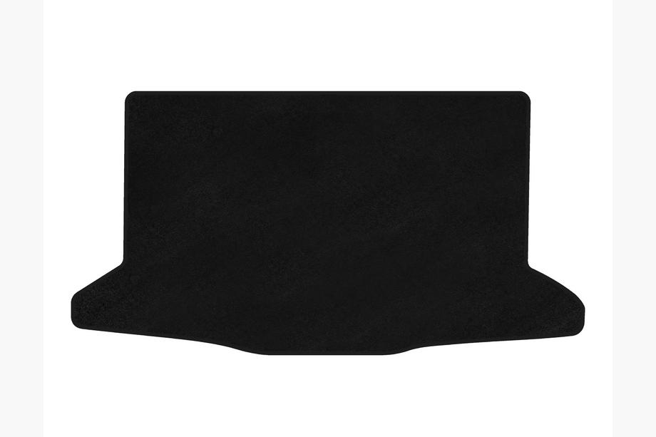 Fiat Sedici 2006-2014 Alfombrilla de maletero textil Classic (HB, Negro) Foto 1