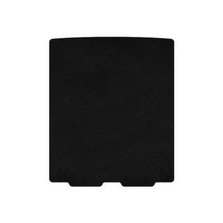 Alfombrilla de maletero textil Classic (2015-2019, 5 plazas, Negro)