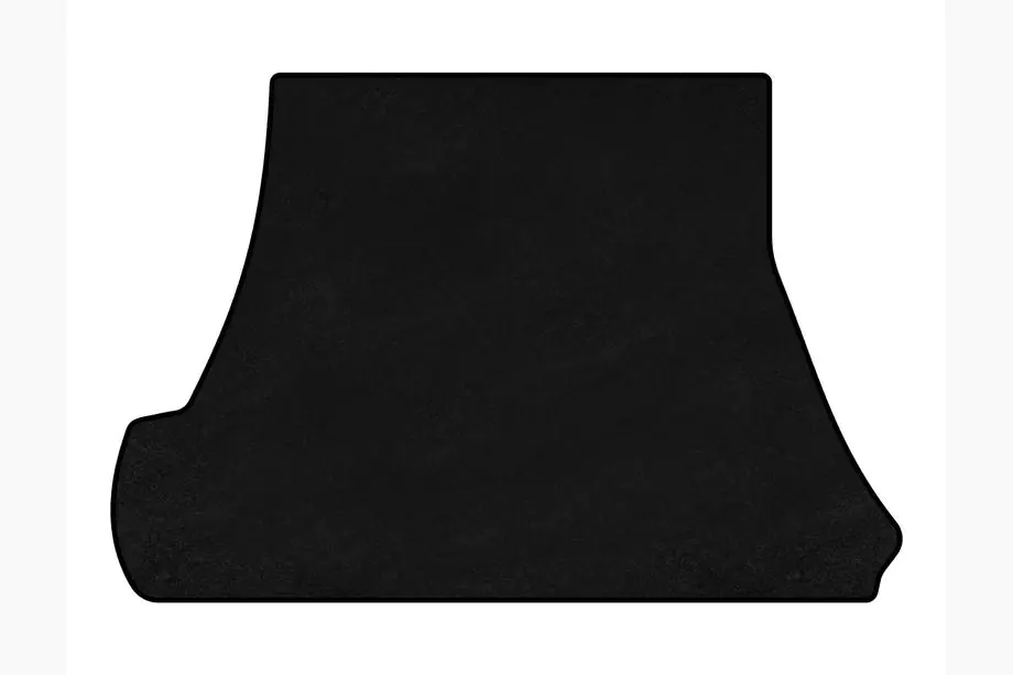 Ford Mondeo 1996-2001 Alfombrilla de maletero textil Classic (SD, Negro) Image