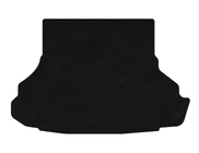 Ford Mustang 2015-2023 Alfombrilla de maletero textil Classic (Coupé, Negro) foto 1