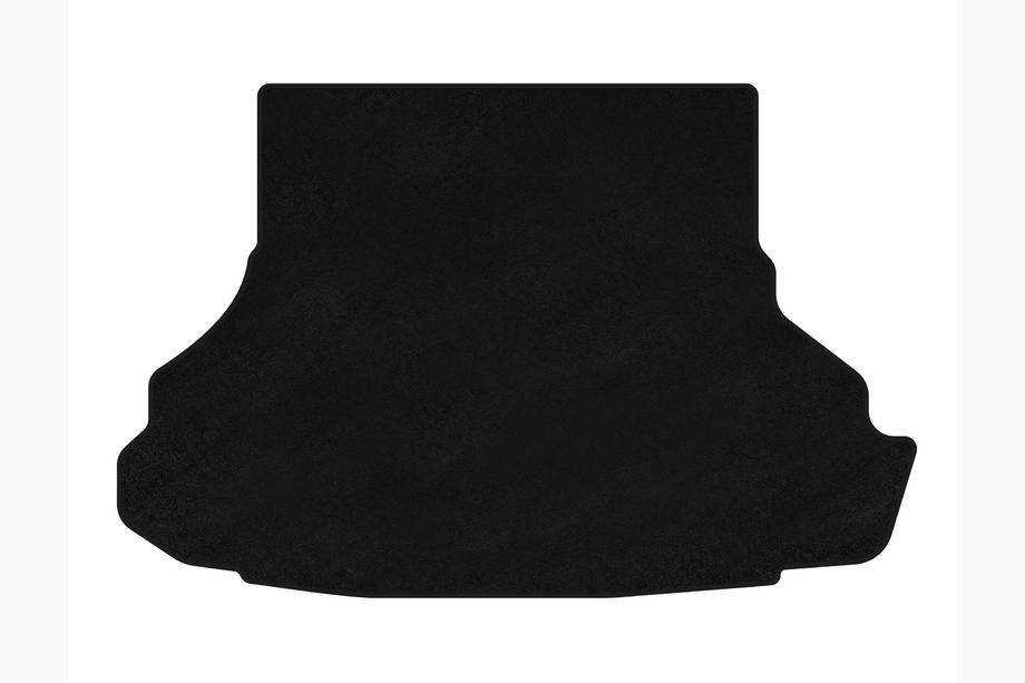 Ford Mustang 2015-2023 Alfombrilla de maletero textil Classic (Coupé, Negro) Image