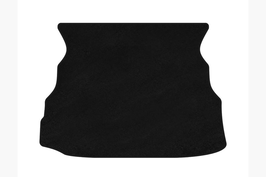 Geely CK-2 2008-2016 Alfombrilla de maletero textil Classic (SD, Negro) Image