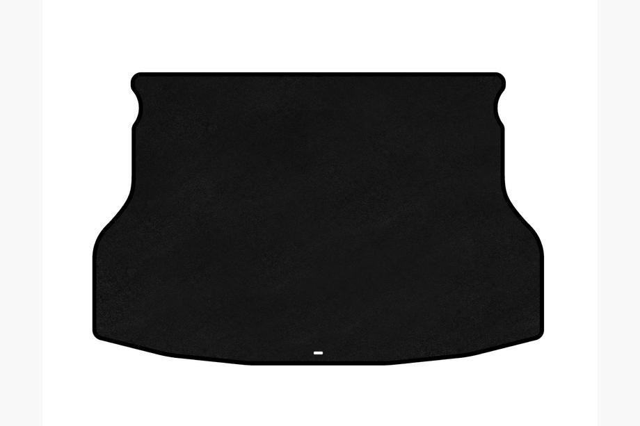Geely Emgrand X7 2011- Alfombrilla de maletero textil Classic (Negro) Image