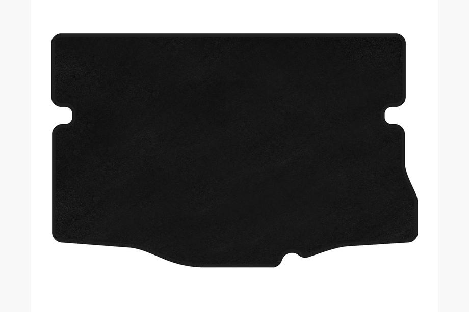 Honda FIT/Jazz 2014–2020 Alfombrilla Maletero Textil Classic (HB, Híbrido, Negro) Image