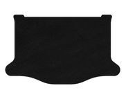 Honda FIT/Jazz 2014–2020 Alfombrilla de maletero textil Classic (HB, Negro) foto 1