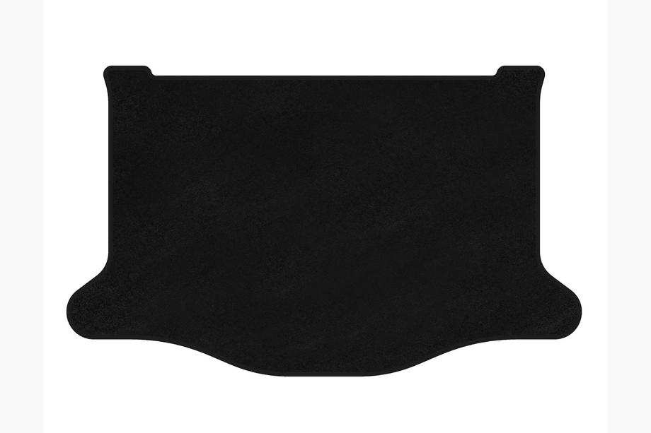Honda FIT/Jazz 2014–2020 Alfombrilla de maletero textil Classic (HB, Negro) Image