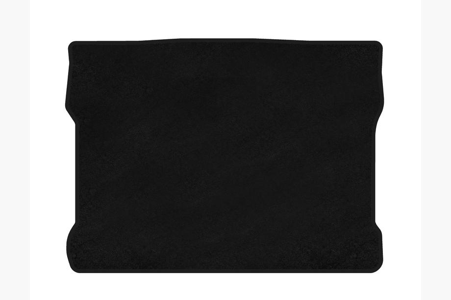 Hummer H3 2005-2010 Alfombrilla de maletero textil Classic (Negro) Image