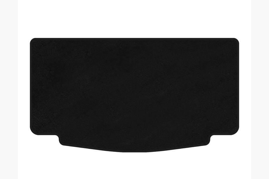 Hyundai I-10 2014-2017 Alfombrilla de maletero textil Classic (HB, Negro) Image