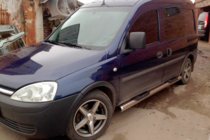 Opel Combo 2002–2012 Tubos Laterales (2 uds., Acero Inoxidable) foto 2