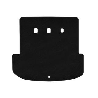 Alfombrilla de maletero textil Classic (7 plazas, Negro)