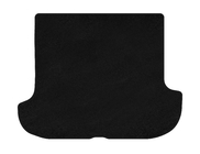 Hyundai Terracan 2001-2007 Alfombrilla de maletero textil Classic (Negro) foto 1