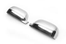 Volkswagen Touareg 2002–2010 Cubiertas de Espejos 2003-2007 (2 uds, Acero Inoxidable) OmsaLine - Acero Inoxidable Italiano foto 5