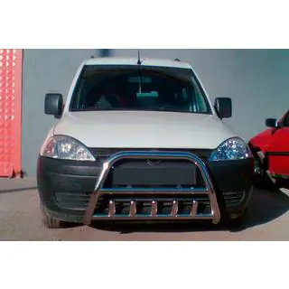 Defensa Delantera (Acero Inoxidable)