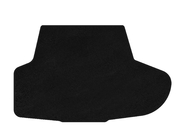 Infiniti Q50/Q60 2013-2024 Alfombrilla de maletero textil Classic (SD, Negro) foto 1