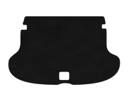 Infiniti QX50 2007-2013 Alfombrilla de maletero textil Classic (Negro) foto 1