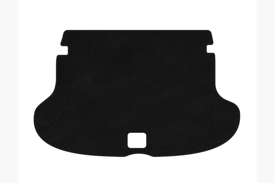 Infiniti QX50 2007-2013 Alfombrilla de maletero textil Classic (Negro) Image