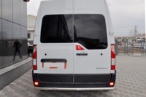 Opel Movano 2010-2021 Barra Trasera (Acero Inoxidable) foto 1