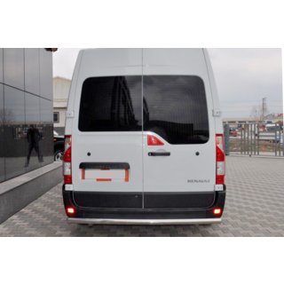Barra Trasera (Acero Inoxidable) Opel Movano 2010-2021 foto 1