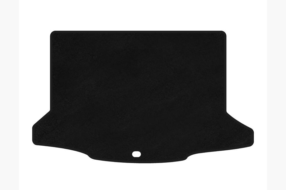 JAC S2 2014-2020 Alfombrilla de maletero textil Classic (Negro) Image