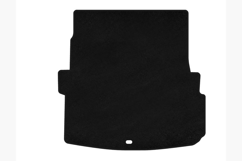 Jaguar XE 2016- Alfombrilla de maletero textil Classic (2015-2019, SD, Negro) Image