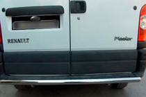 Nissan NV400 2010-2024 Barra Trasera (Acero Inoxidable) foto 3