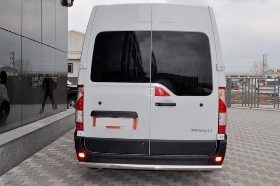Nissan NV400 2010-2024 Barra Trasera (Acero Inoxidable) Image