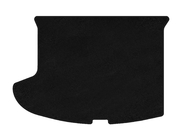 Jeep Patriot 2007-2016 Alfombrilla de maletero textil Classic (Negro) foto 1