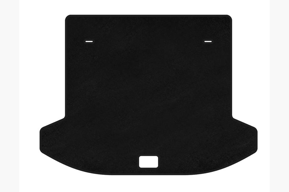 Jetour X70 2018- Alfombrilla de maletero textil Classic (2 filas, Negro) Image