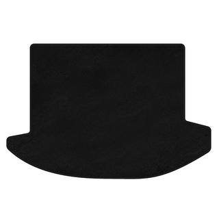 Alfombrilla de maletero textil Classic (2006-2012, 2 filas, 7 plazas, Negro)