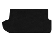 Kia Carnival 2002-2013 Alfombrilla de maletero textil Classic (Negro) foto 1