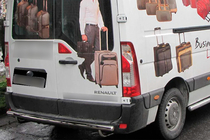 Renault Master 2011-2023 Barra Trasera (Acero Inoxidable) foto 2